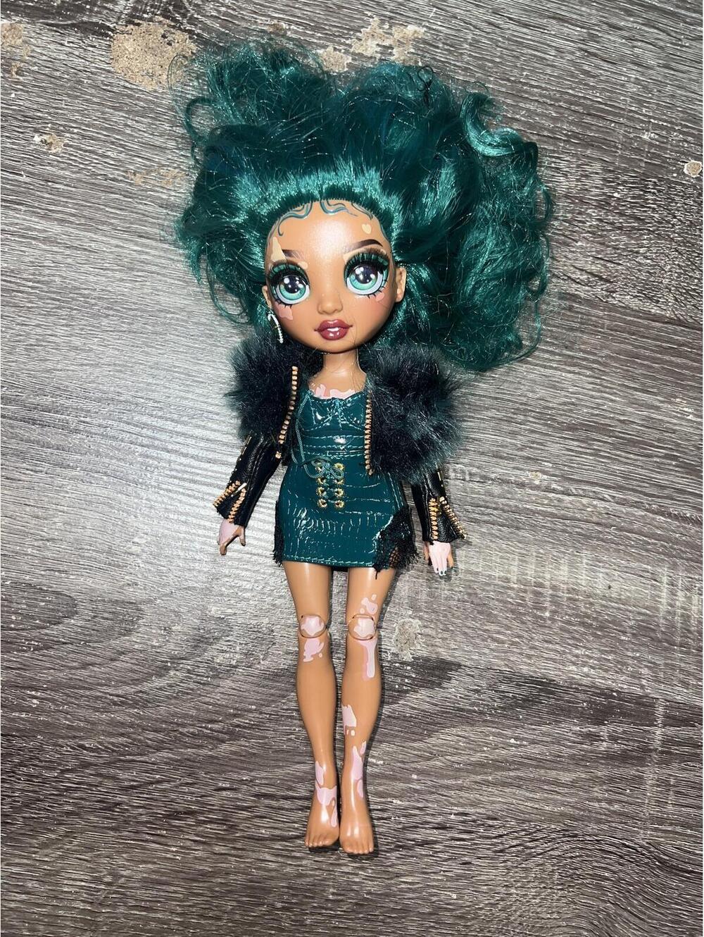 Rainbow High Jewel Richie Series 4 Doll MGA Vitiligo Rare